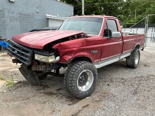 1996 Ford F-150 - Exterior Front Left Corner Image